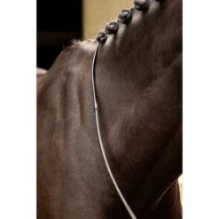 LeMieux Zügel Arika Rubber Half Lined Braun/Silber -Reitsportbedarf Verkäufe lemieux it03779 lifestyle rubberhalflinedreins black silver 2.7e05c4