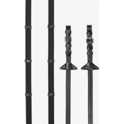 LeMieux Zügel Arika Rubber Grip Continental Havanna/Silber -Reitsportbedarf Verkäufe lemieux lm 2023 reins continental black hr copy.25ea62