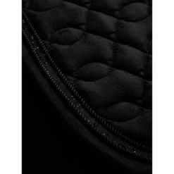 LeMieux Schabracke Crystal Suede Close Contact Braun -Reitsportbedarf Verkäufe lemieux lm crystaldetails hr 21 copy 1.8e1443