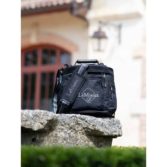 LeMieux Grooming Bag Elite Schwarz One Size 4 LeMieux Grooming Bag Elite Schwarz One Size – Bild 2