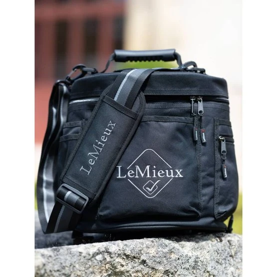 LeMieux Grooming Bag Elite Schwarz One Size 5 LeMieux Grooming Bag Elite Schwarz One Size – Bild 3
