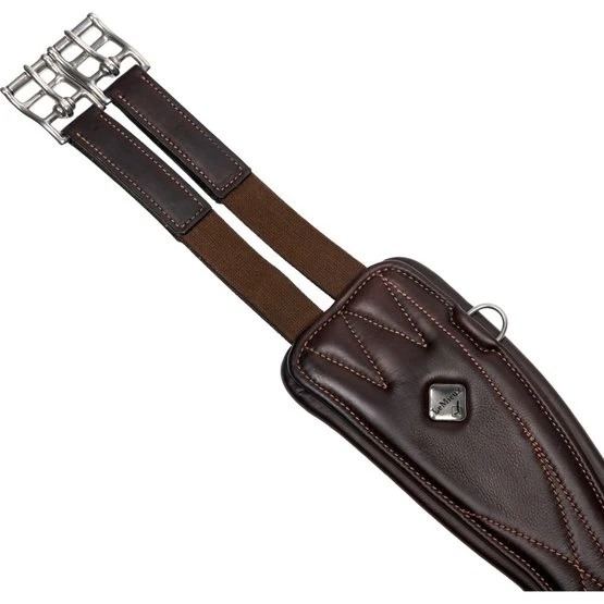 LeMieux Spring Sattelgurt Gel-Tek Anatomic Braun 5 LeMieux Spring Sattelgurt Gel-Tek Anatomic Braun – Bild 3
