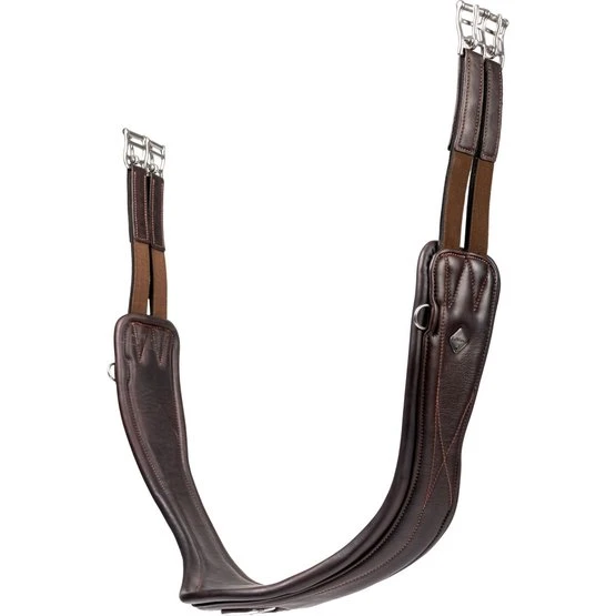 LeMieux Spring Sattelgurt Gel-Tek Anatomic Braun 7 LeMieux Spring Sattelgurt Gel-Tek Anatomic Braun – Bild 5