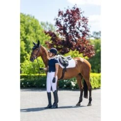 LeMieux Schabracke Self-Cool Grip EuroJump Dressur Weiß L (Warmblut) -Reitsportbedarf Verkäufe lmx 1g0a6261 hr.b2ac12