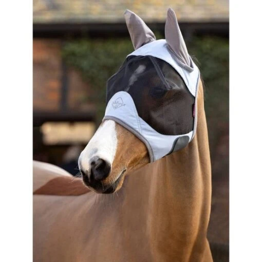 LeMieux Fliegenmaske Visor-Tek Half Mist