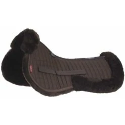 LeMieux Sattelunterleger ProLambskin Schwarz/Schwarz 9 LeMieux Sattelunterleger ProLambskin Schwarz/Schwarz -Reitsportbedarf Verkäufe lmx halfpad brown.223ed8