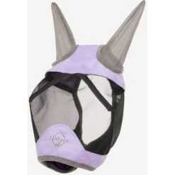 LeMieux Fliegenmaske Visor-Tek Half Mist 12 LeMieux Fliegenmaske Visor-Tek Half Mist -Reitsportbedarf Verkäufe lmx lm flymask half wisteria hr.59477f
