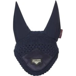 LeMieux Fliegenmütze Loire Mink XL -Reitsportbedarf Verkäufe lmx lm loire fly hood navy lr.924d13 1