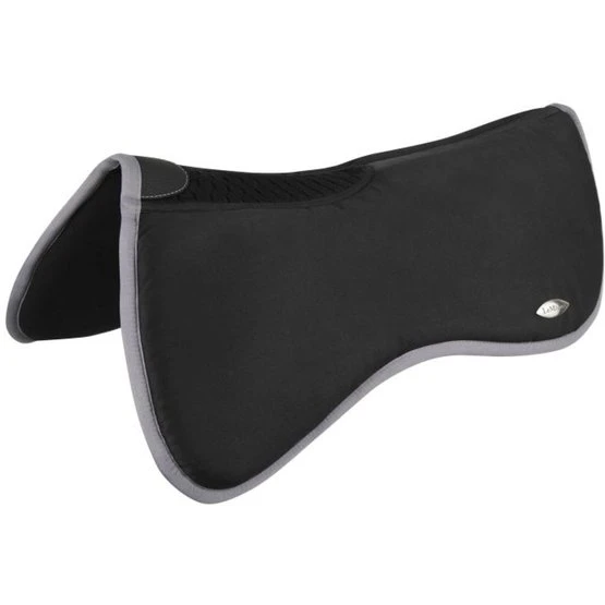 LeMieux Sattelunterleger Wither Relief Memory Foam Half Schwarz 3 LeMieux Sattelunterleger Wither Relief Memory Foam Half Schwarz