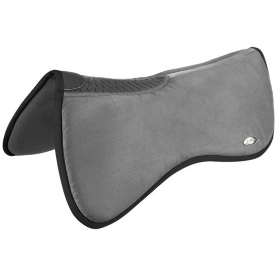 LeMieux Sattelunterleger Wither Relief Memory Foam Half Schwarz 5 LeMieux Sattelunterleger Wither Relief Memory Foam Half Schwarz – Bild 3