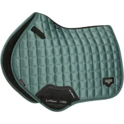 LeMieux Schabracke Loire Classic Satin Sq CC Green L (Full) -Reitsportbedarf Verkäufe lmx loire sage cc classic.a72b62 1