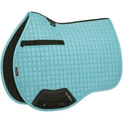 LeMieux Schabracke Luxury Square Vielseitigkeit Peacock Grün -Reitsportbedarf Verkäufe lmx luxurysuede azure gp.9a42f0
