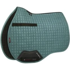LeMieux Schabracke Luxury Square Vielseitigkeit Peacock Grün -Reitsportbedarf Verkäufe lmx luxurysuede sage gp.941edb