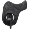 LeMieux Sattelschoner Ride On Dressur Schwarz 1 LeMieux Sattelschoner Ride On Dressur Schwarz -Reitsportbedarf Verkäufe lmx prokit ride on dressage saddle cover black.71d68a