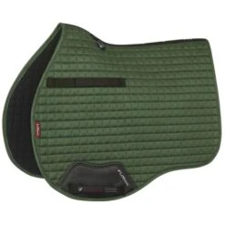 LeMieux Schabracke Luxury Square Vielseitigkeit Peacock Grün -Reitsportbedarf Verkäufe lmx ps gpsq huntergreen lr.1bcec6