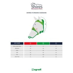 Shires Fliegenmaske Ohne Ohren Mesh Grünblau -Reitsportbedarf Verkäufe maattabel vliegenmaskers shires.0add1e 8