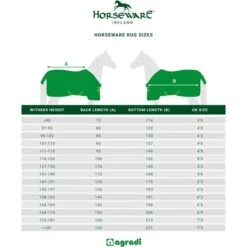 Horseware Liner 100g Navy 23 Horseware Liner 100g Navy -Reitsportbedarf Verkäufe maattabellen rugsizes horseware.f579b0 2