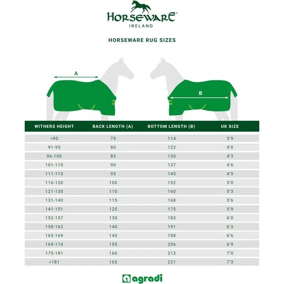 Horseware Liner 100g Navy 13 Horseware Liner 100g Navy – Bild 11