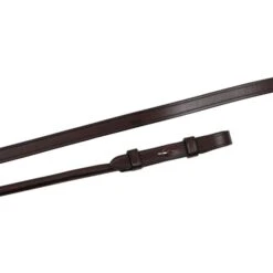 Montar Zügel Rund Leder Stoppers Fr/h Schwarz -Reitsportbedarf Verkäufe mon 64051 8 3.b8aed8