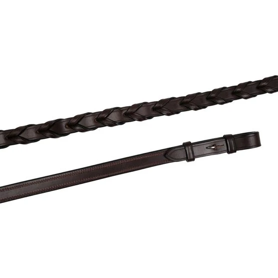 Montar Zügel Fr/h Leder Braun 3 Montar Zügel Fr/h Leder Braun