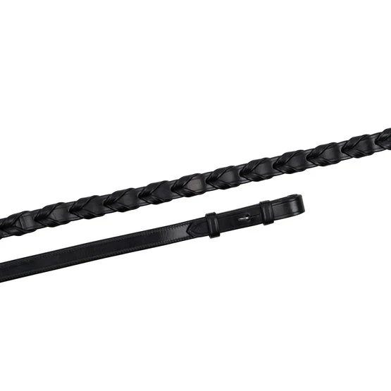 Montar Zügel Fr/h Leder Braun 5 Montar Zügel Fr/h Leder Braun – Bild 3