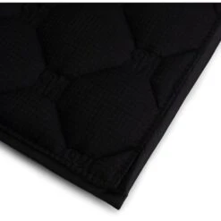 Mrs. Ros Schabracke Charmer Dressur Weiß -Reitsportbedarf Verkäufe mrs 1242 zadeldekje zwart logo detail dekje.4cb399