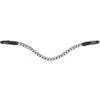 Mrs. Ros Stirnriemen Crystal Braun Pony -Reitsportbedarf Verkäufe mrs frontriem black clear black top.bc6382