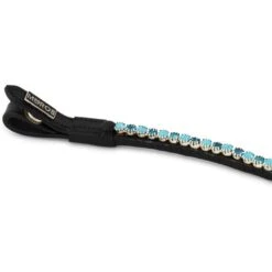 Mrs. Ros Stirnriemen Smokey Rose Pony -Reitsportbedarf Verkäufe mrs frontriem black turquoise detail frontriem.9b0d02
