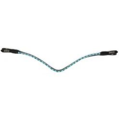 Mrs. Ros Stirnriemen Smokey Rose Pony -Reitsportbedarf Verkäufe mrs frontriem black turquoise top.af1b80