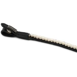 Mrs. Ros Stirnriemen Smokey Rose Pony -Reitsportbedarf Verkäufe mrs frontriem black white detail frontriem.bf570d