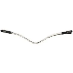 Mrs. Ros Stirnriemen Smokey Rose Pony -Reitsportbedarf Verkäufe mrs frontriem black white top.2c5d31