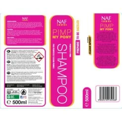 NAF Pimp My Pony Shampoo Rosa 500ml -Reitsportbedarf Verkäufe naf pimp my pony r01 500ml.ea57b2