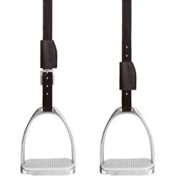 Passier Steigbügelriemen Velvet Touch Mono Schwarz -Reitsportbedarf Verkäufe passier 030 mono steigbr havanna 3800x3800.1c17ce