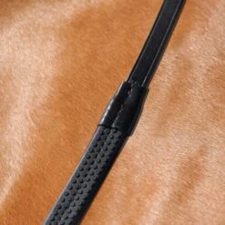 Passier Zügel Gummi Schwarz/Silber 140cm -Reitsportbedarf Verkäufe passier 693 gum zue mit mtgs zum kno sch pferd 3800x3800.291d00 1