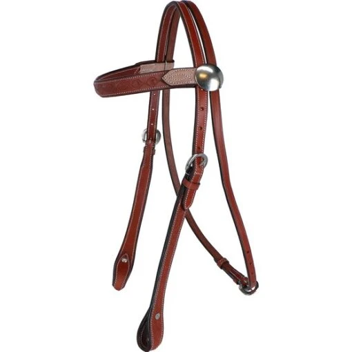 Westride Trense Two Tone Haselnuss One Size