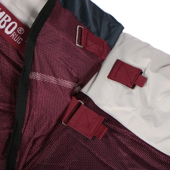 Rambo Summer Series Turnout 0g Navy/Grau 17 Rambo Summer Series Turnout 0g Navy/Grau – Bild 15