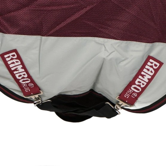 Rambo Summer Series Turnout 0g Navy/Grau 18 Rambo Summer Series Turnout 0g Navy/Grau – Bild 16