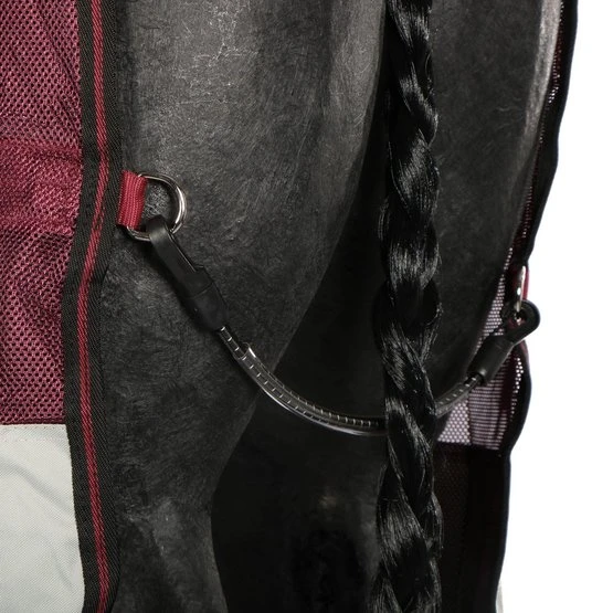 Rambo Summer Series Turnout 0g Navy/Grau 19 Rambo Summer Series Turnout 0g Navy/Grau – Bild 17