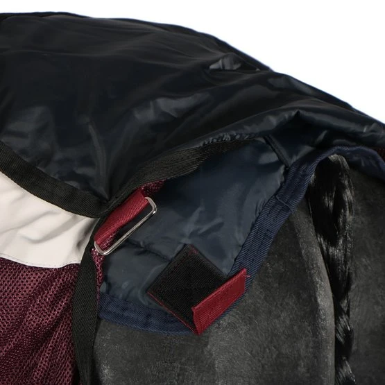 Rambo Summer Series Turnout 0g Navy/Grau 21 Rambo Summer Series Turnout 0g Navy/Grau – Bild 19