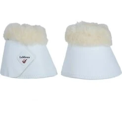 LeMieux Hufglocken WrapRound Lammfell Weiß -Reitsportbedarf Verkäufe productagradi 44643744 1.ebd2e3