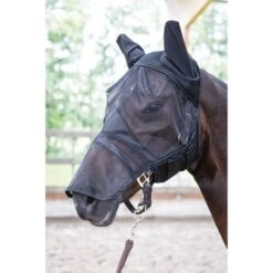 Harry's Horse Fliegenmaske Flyshield Mit Nasenstück -Reitsportbedarf Verkäufe producthar 31300009.c2b6bb
