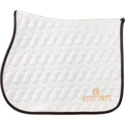 Kentucky Horsewear Kentucky Schabracke Navy/White/Brown Warmblut -Reitsportbedarf Verkäufe productkentucky 42506 02.b3fadf