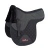 Performance By Shires Schabracke Numnah Soft Grip Sattelformig Schwarz -Reitsportbedarf Verkäufe productsh 278.454a56