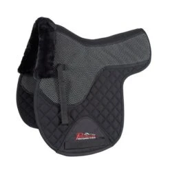 Performance By Shires Schabracke Numnah Soft Grip Sattelformig Schwarz