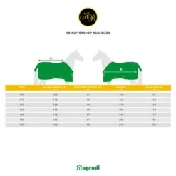 HB Harry And Hector Outdoor-Regendecke 200gr Blau -Reitsportbedarf Verkäufe rugsizes hbruitershop.f78213