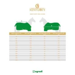 Kentucky Horsewear Kentucky Fliegendecke Beige -Reitsportbedarf Verkäufe rugsizes kentucky showdeken mini.899724