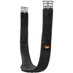 Schockemöhle Sattelgurt Portland Espresso/Silber -Reitsportbedarf Verkäufe schockemohle 1151 00006 portland black silver 2.045bed