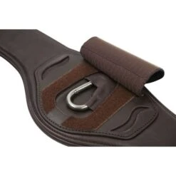 Schockemöhle Sattelgurt Portland Espresso/Silber -Reitsportbedarf Verkäufe schockemohle 1151 00006 portland espresso silver det2.a36b55