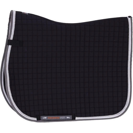 Schockemöhle Schabracke Neo Star Springen Schwarz Warmblut 6 Schockemöhle Schabracke Neo Star Springen Schwarz Warmblut – Bild 4