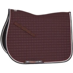 Schockemöhle Schabracke Neo Star Springen Orange/Grau WB -Reitsportbedarf Verkäufe schockemohle 1610 00065 neo star pad s wine.2eaf2a 1